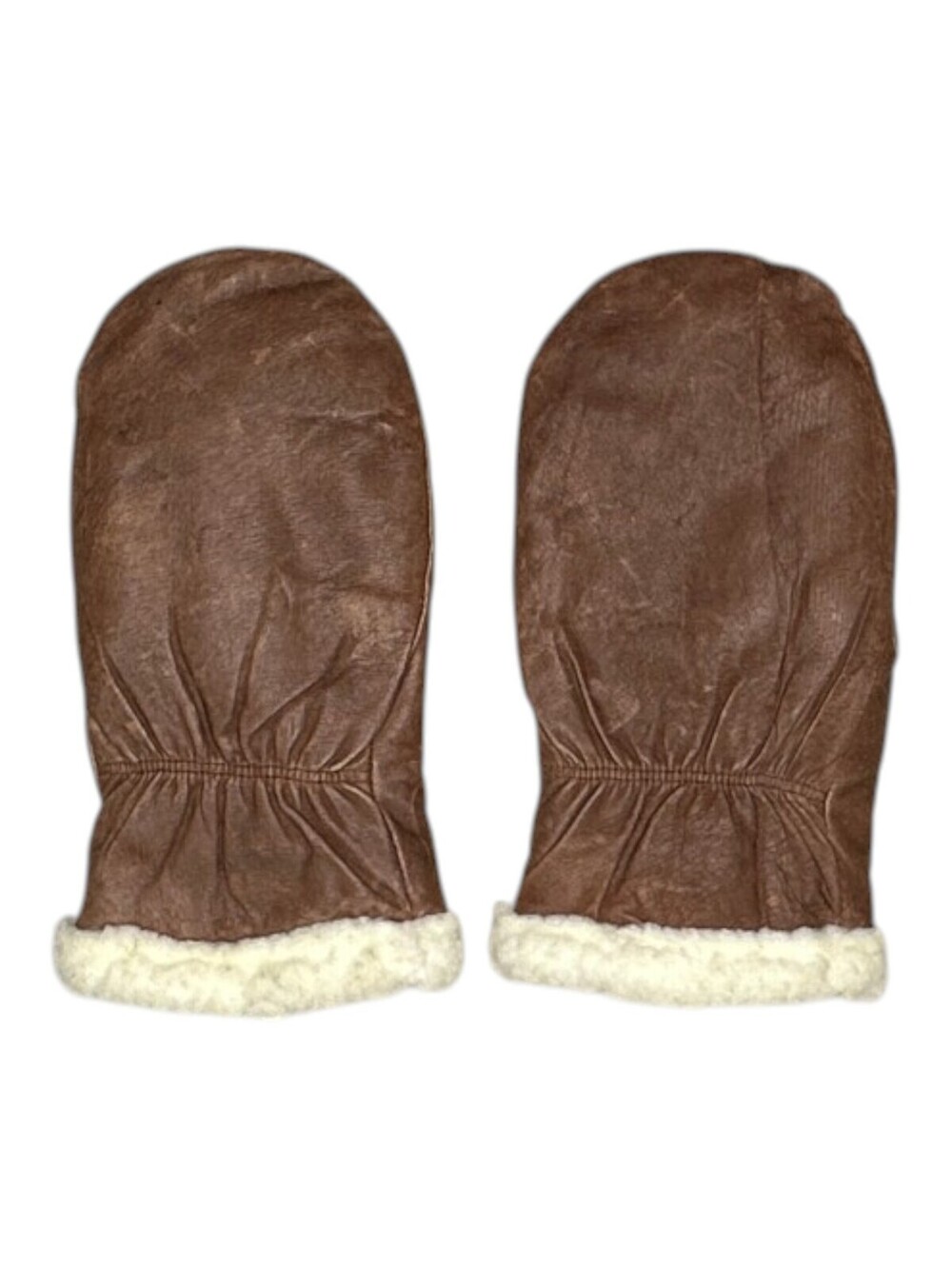 Wells Lamont Men's Brown Shearling Lined Gloves Size XL